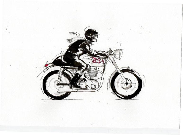 Art Prints - Motorcycles