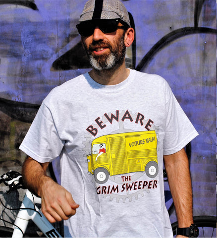 Grim Sweeper shirt